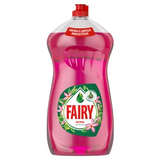 Fairy Detergente Manual Jasmin Rosa embalagem 2,5 L