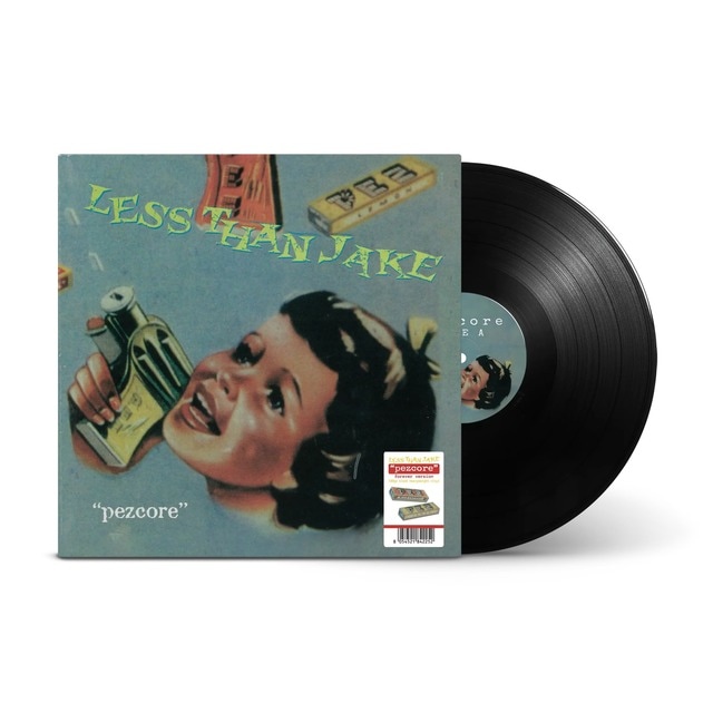 Pezcore (LP-Vinilo).