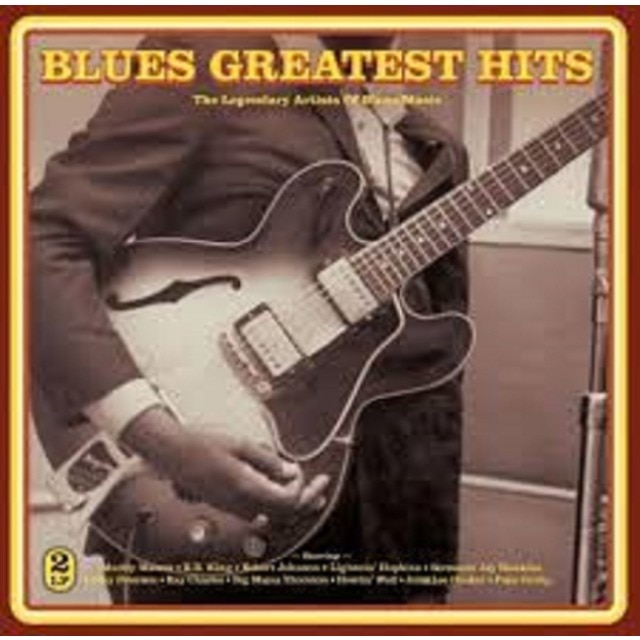 Blues greatest hits (LP-Vinilo).