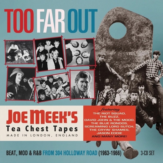 Too far out. Beat, mod & R&B from 304 Holloway Road 1963-1966 (CD).