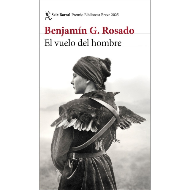 El vuelo del hombre. Premio Biblioteca Breve 2025 (Tapa blanda con solapas)