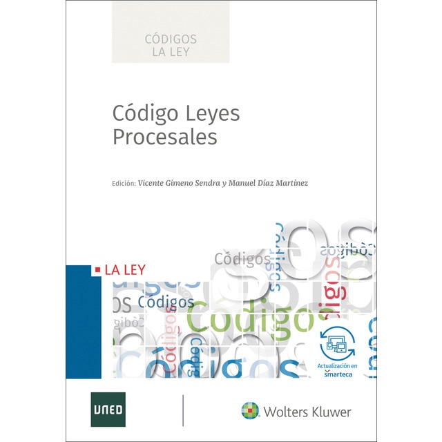 Código Leyes Procesales 2017 (Tapa blanda)