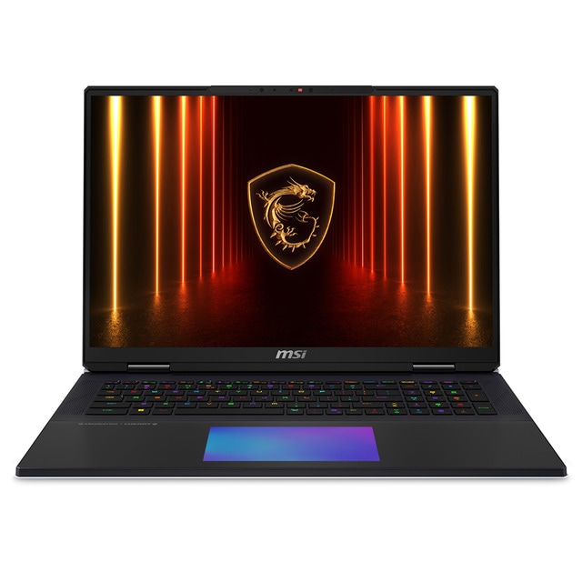 Portátil Gaming MSI Titan 18 HX AI A2XWIG-248ES, Intel Core Ultra 9-285HX, 96GB, 2 TB SSD, Nvidia GeForce RTX 5080 16 GB, 18