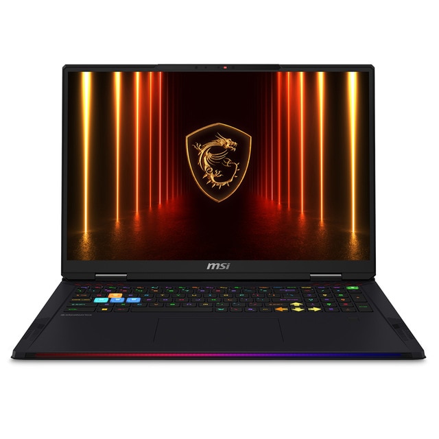 Portátil Gaming MSI Raider A18 HX A9WJG-039ES, Ryzen 9-9955HX3D, 64GB, 2TB SSD, Nvidia GeForce RTX 5090 24GB, 18