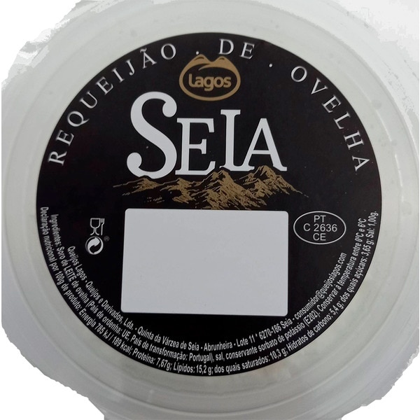 Requeijão de Ovelha Seia unidade 150 g