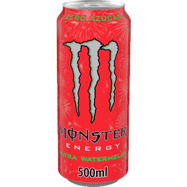 Bebida Energética Ultra Watermelon lata 50 cl