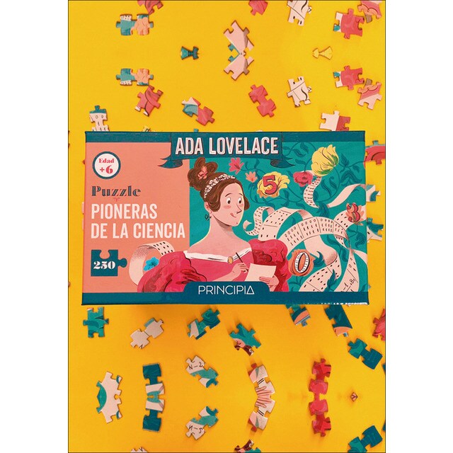 Ada Lovelace. Puzzle Pioneras De La Ciencia. (Tapa blanda)