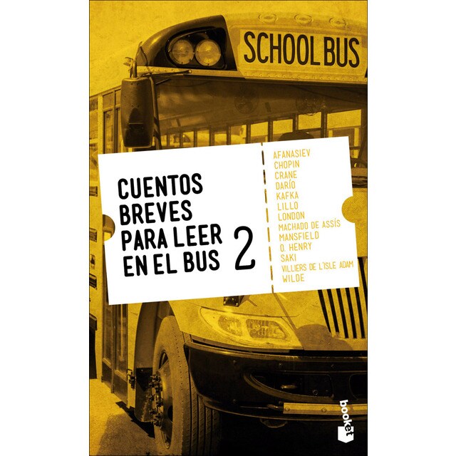 Cuentos breves para leer en el bus 2 (Bolsillo) (Tapa blanda)