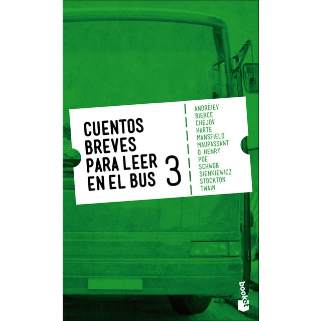 Cuentos breves para leer en el bus 3 (Bolsillo) (Tapa blanda)