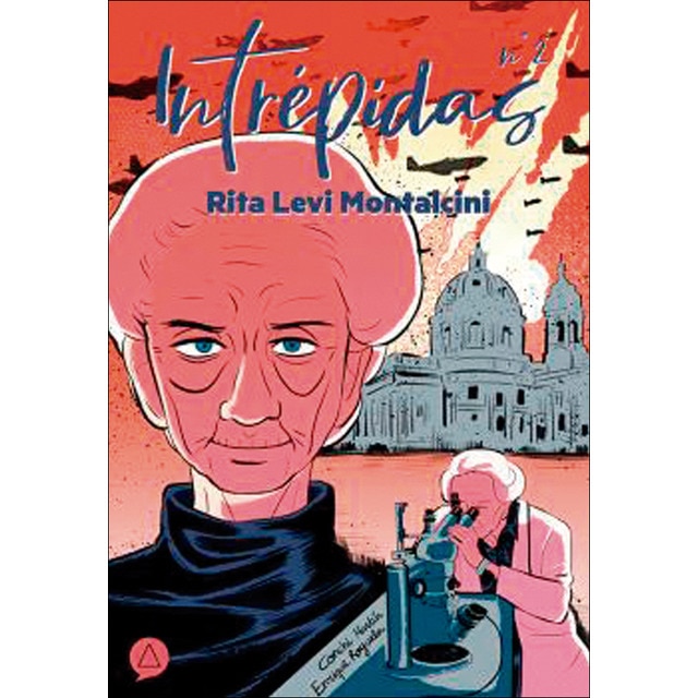Intrépidas Nº 2 Rita Levi Montalcini (Tapa blanda)