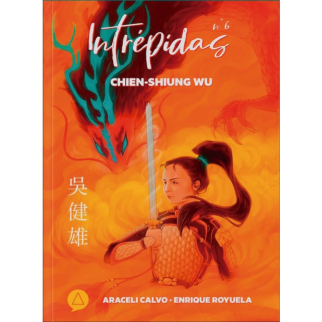 Intrépidas Nº 6 Chien-Shiung Wu (Tapa blanda)