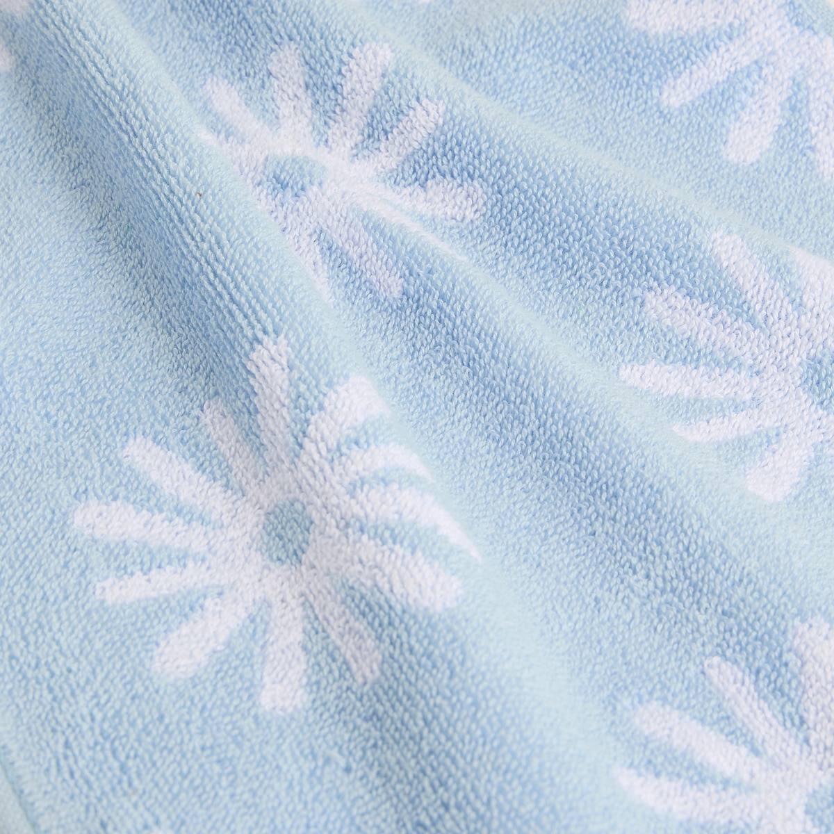 Toalla de baño algodón 450 gr/m2 Daisy Basics El Corte Inglés Azul-3