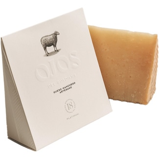 OJOS DE GUADIANA artisan platinum Manchego sheep's cheese made with raw sheep's milk wedge 200 g