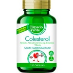 Cholesterol fermented red rice yeast can 120 capsules