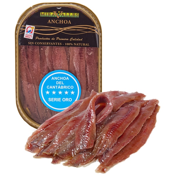 Anchovas em Óleo unidade 180 g