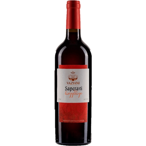 Vinho Tinto da Georgia garrafa 75 cl