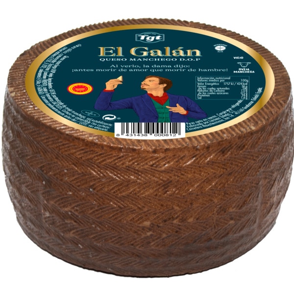 Queijo Manchego DOP Peso Apoximado por ao peso kg