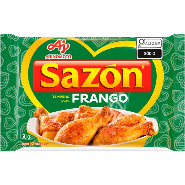 Tempero Pronto para Frango embalagem 60 g