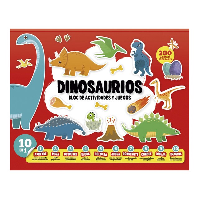 BLOC DINOSAURIOS
