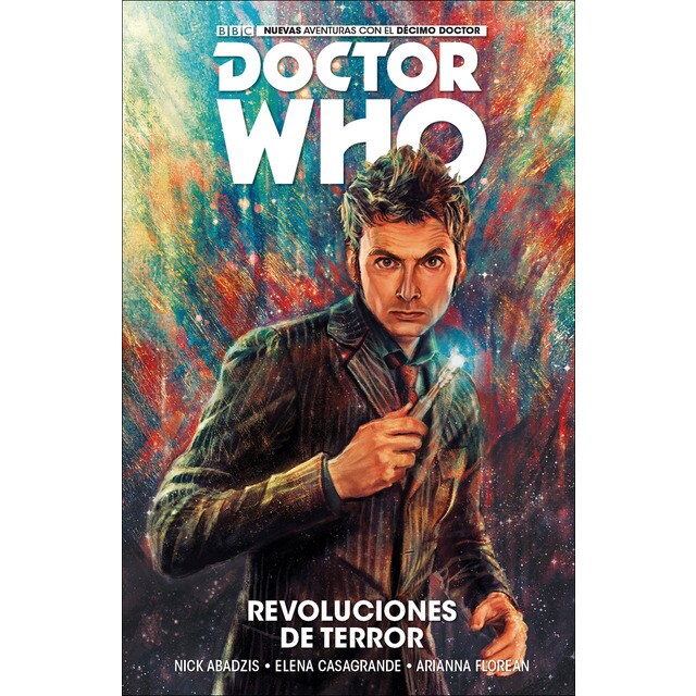 10º Doctor Who 1: Revoluciones de Terror: Revoluciones de Terror (Tapa blanda)