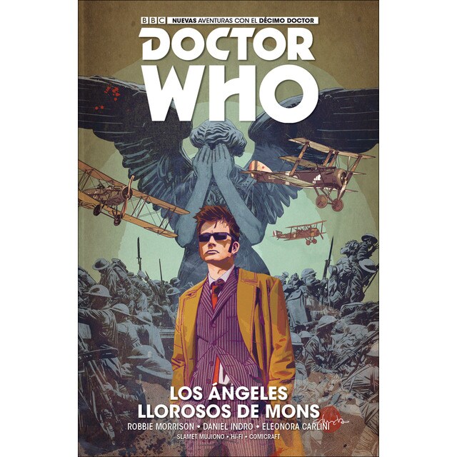 10º Doctor Who 2: los ángeles llorosos de Mons: Los ángeles llorosos de Mons (Tapa blanda)