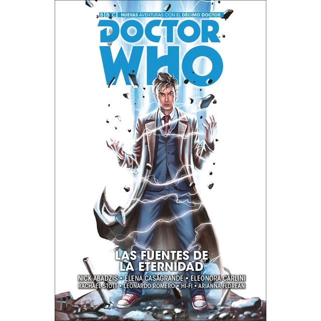 10º Doctor Who 3: las fuentes de la eternidad (Tapa blanda)