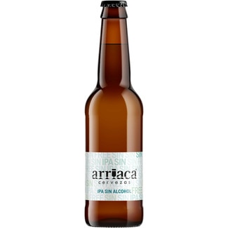 ARRIACA IPA alcohol-free beer, gluten-free bottle 33 cl