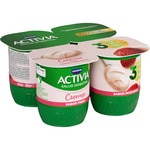 bífidus cremoso sabor fresa sin gluten pack 4 unidades 115 g