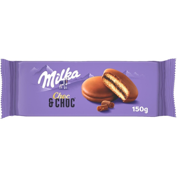 bizcochitos choc & choc paquete 150 g
