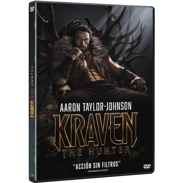 Kraven the Hunter (DVD).