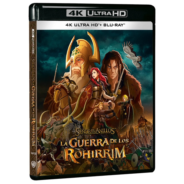 El señor de los anillos: La guerra de los Rohirrim (4K Ultra HD + Blu-Ray).