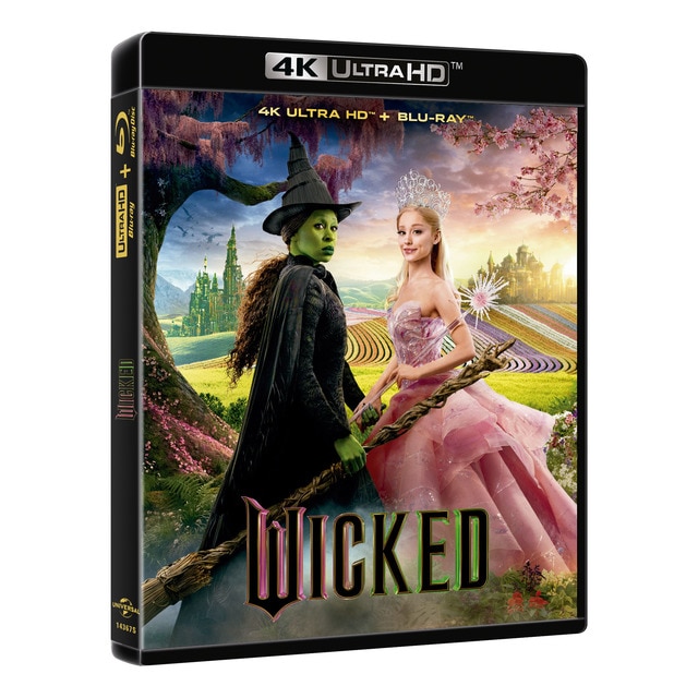 Wicked: Parte 1 (4K Ultra HD + Blu-Ray).