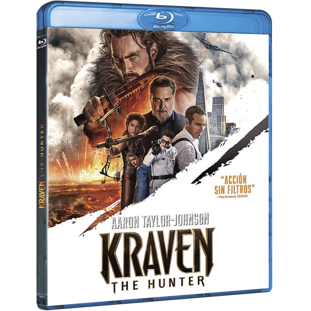 Kraven the Hunter (Blu-Ray).