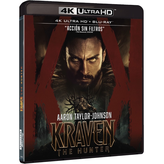 Kraven the Hunter (4K Ultra HD + Blu-Ray).