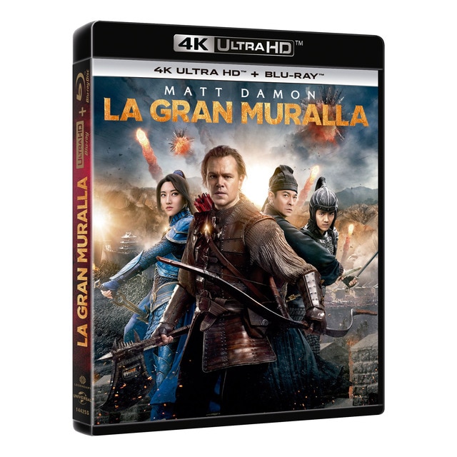 La gran muralla (Edición 2025) (4K Ultra HD + Blu-Ray).