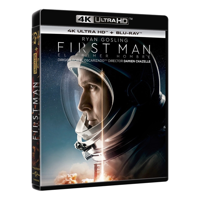 First Man (Edición 2025) (4K Ultra HD + Blu-Ray).