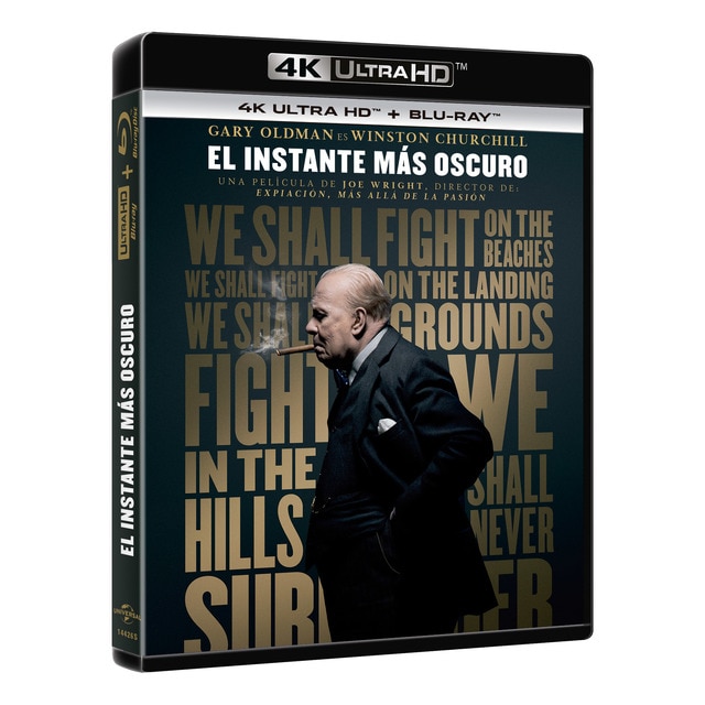 El instante más oscuro (Edición 2025) (4K Ultra HD + Blu-Ray).