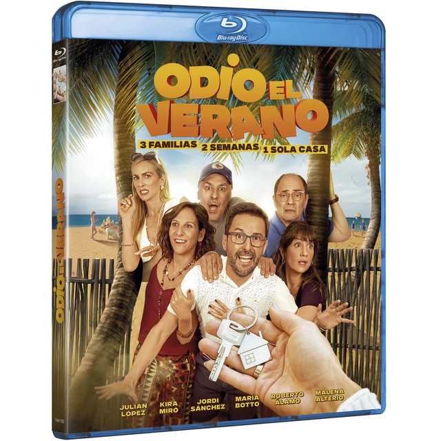 Odio el verano (Blu-Ray).