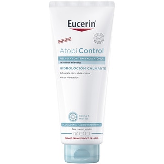 EUCERIN Atopi Control hidroloción calmante para piel seca con tendencia atópica tubo 400 ml