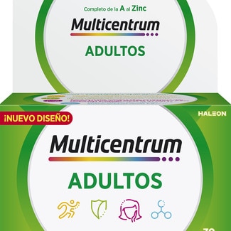 MULTICENTRUM Adultos multivitamínico completo caja 30 comprimidos