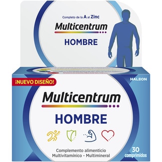 MULTICENTRUM Man complete multivitamins for men box 30 tablets