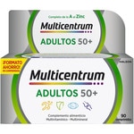 Adultos 50+ ausgeglichenes Multivitaminprodukt für Erwachsene über 50 Jahre Box 90 Tabletten
