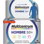Ausgeglichenes Multivitaminprodukt für den Mann 50+ Box 30 Tabletten