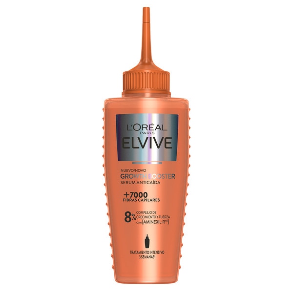 sérum anticaída Growth Booster reduce la caída del cabello frasco 102 ml