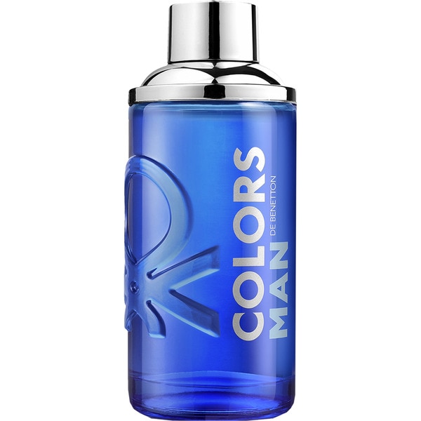 Colors Man Blue eau de toilette masculina natural frasco 200 ml
