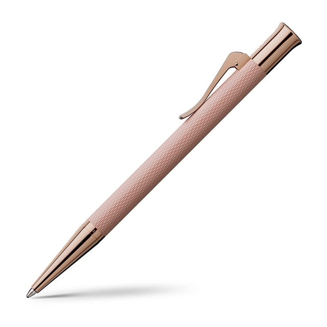 Bolígrafo guilloche rose blush Graf von Faber-Castell.