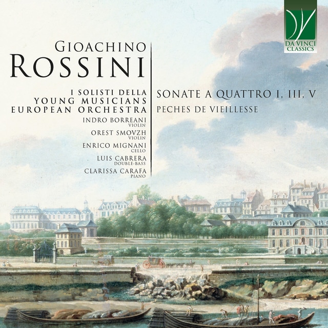 "Gioachino Rossini: Sonatas For Four I, Iii, V | Peches De Vieillesse (CD)".