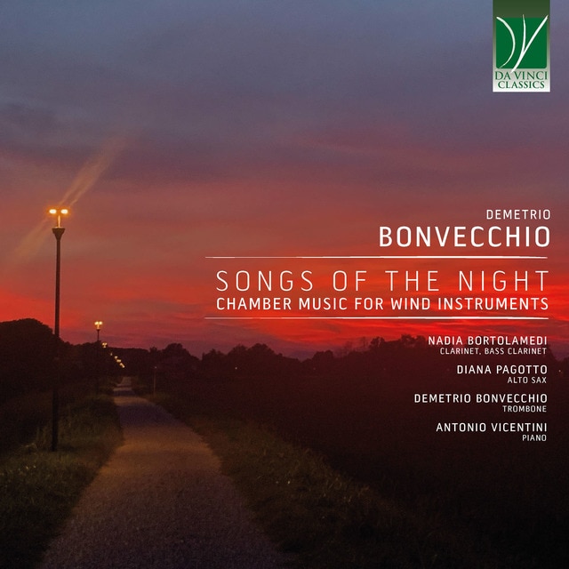 Demetrio Bonvecchio: Songs Of The Night: Chamber Music And Arrangements For Win (CD).