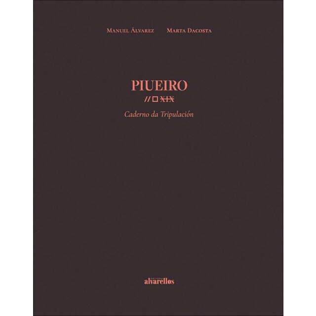 Piueiro. Caderno da tripulación (Tapa blanda)