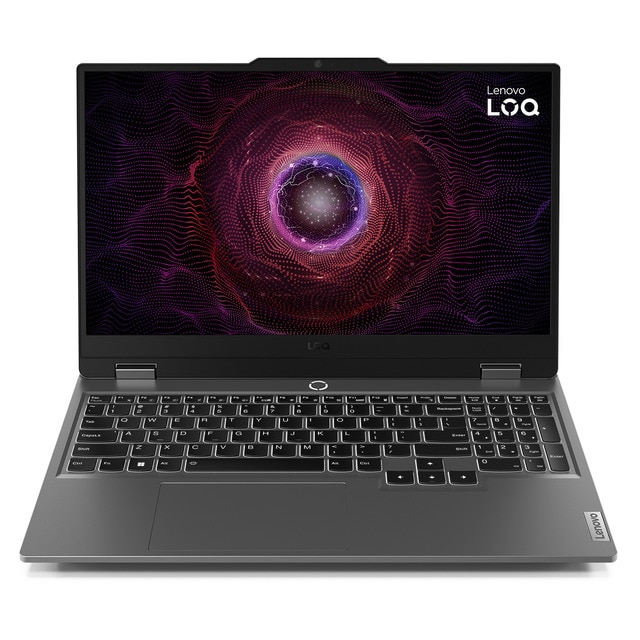Portátil Gaming Lenovo LOQ 15ARP9, Ryzen 5-7232HS, 24GB, 512GB SSD, Nvidia GeForce RTX 3050 6GB, 15,6